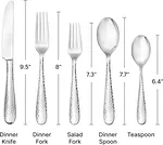robert welch flatware flute